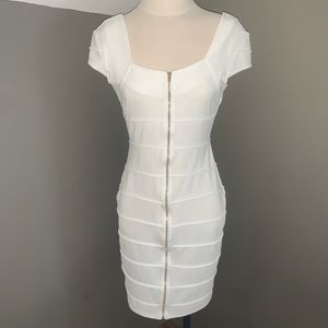 White dress size medium